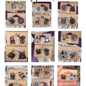 Wholesale butterfly back pins! 20 sets!!